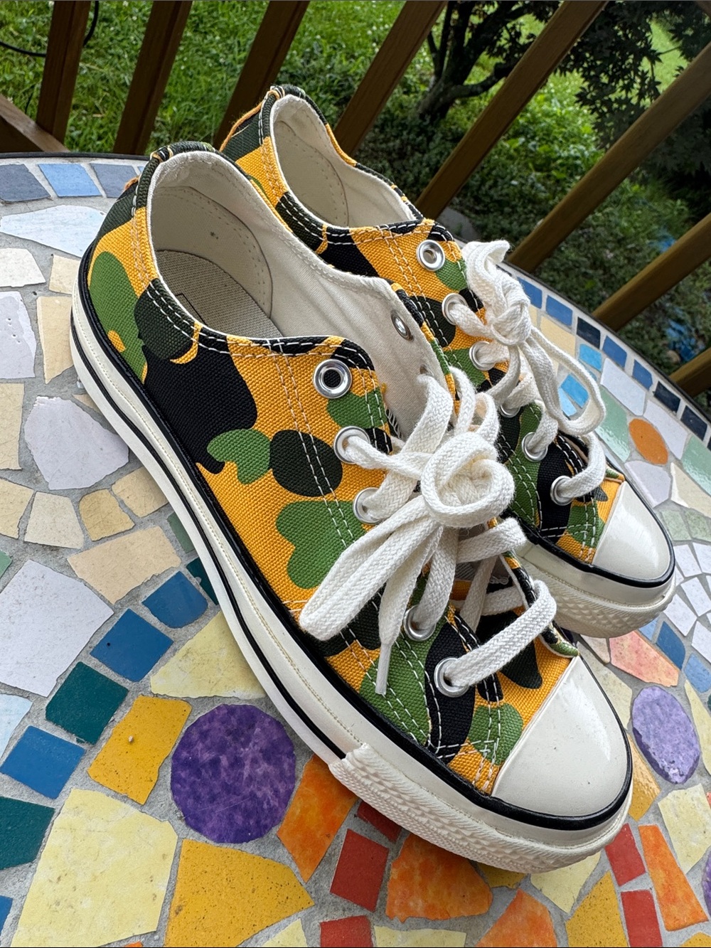 Converse chuck taylor camo women’s size 6.5 NWOB - Picture 3 of 5